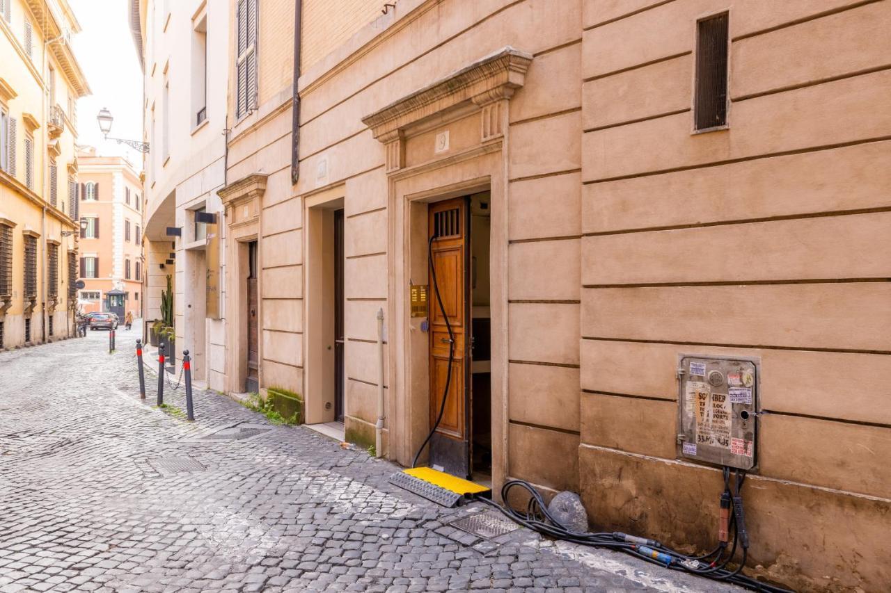 Piazza Di Spagna 5 Stelle Navona Apartament Rome Bagian luar foto